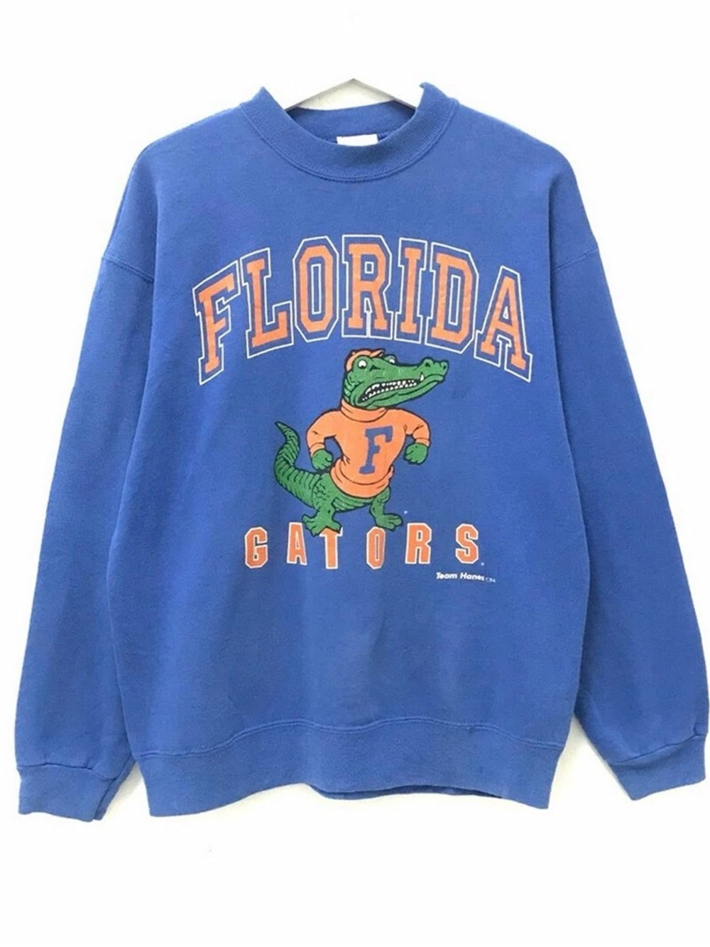 Gildan Blue Florida Gators Graphic Short Sleeve Tee